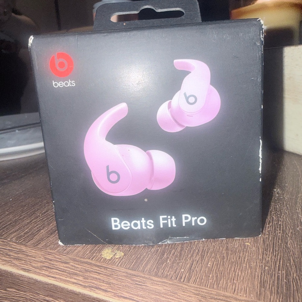 Beats by Dre Beats Fit Pro Pink Earbud Headphones